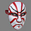 Kabuki Mask