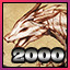 2000 Dragons downed