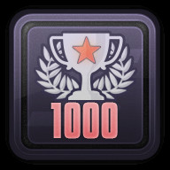 Win 1000 matches