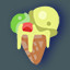 Ice cream cone!