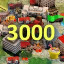 Complete 3000 Towns