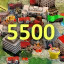 Complete 5500 Towns