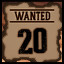WANTED - 20