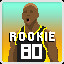 Score 80 Rookie
