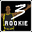 Drain 5 Threes Rookie