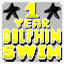 Dolphin Swim 1 Year Anniversary