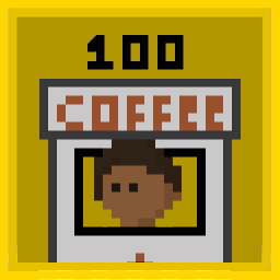 Buy 100 Coffee Kiosks.
