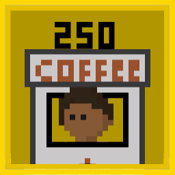 Buy 250 Coffee Kiosks.
