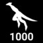 1000 jumps