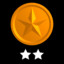 2 Star Bronze Medals