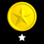 1 Star Gold Medals