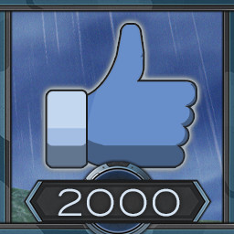 2000 likes