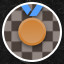 Bronze Medal (Checkers)