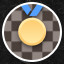 Gold Medal (Checkers)