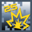 DESTROY 25 OBSTACLES