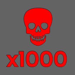 x1000