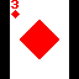 Three of Diamonds