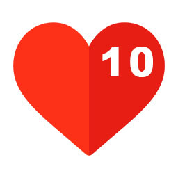 10 Hearts