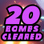20 Bombs!