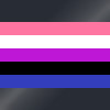 Genderfluidity Pride Flag