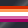 Lesbian Pride Flag