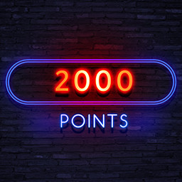 2 000 points