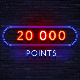 20 000 points