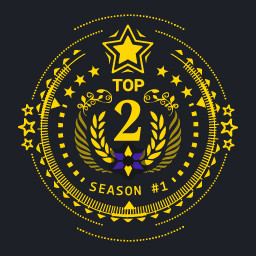 2nd place in Season 1