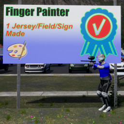 Finger Painter