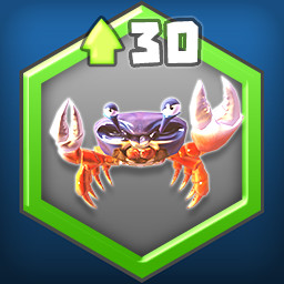 Maxed Out! - Rainbow Crab