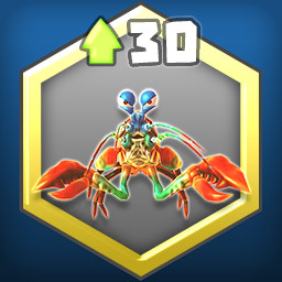 Maxed Out! - MantisShrimp Crab