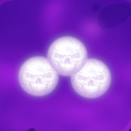 3 MOON SKULLS