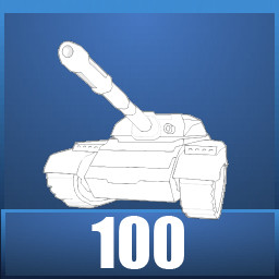 Produce 100 tanks