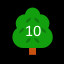 10 tree forest