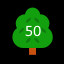 50 tree forest