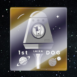 Laika the First Dog in Space