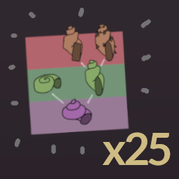 Solve 25 Puzzles