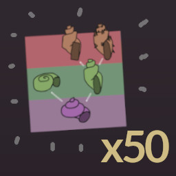 Solve 50 Puzzles