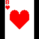 Eight of Hearts