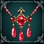 Ruby Necklace