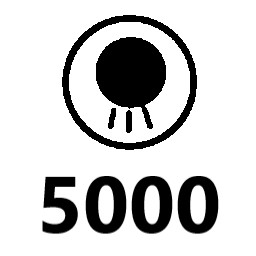 5,000!