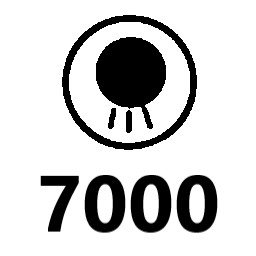 7,000!