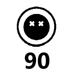90!