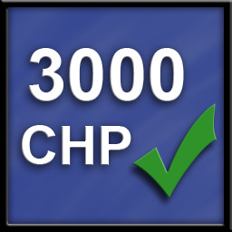 3000 Challenge Points