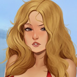 Natalie's Pinup