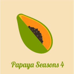 FRUIT SEASONS PAPAYA IV