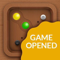 Game opened