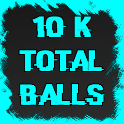10k Balls Total