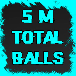 5m Balls Total