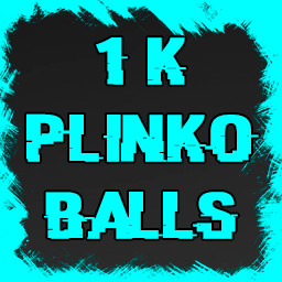 1k Plinko Balls